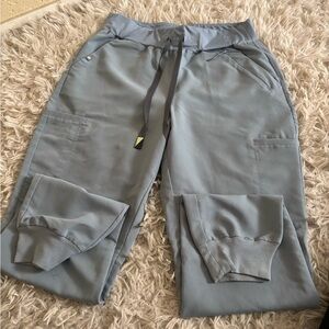 Figs Sky Blue Jogger Pants